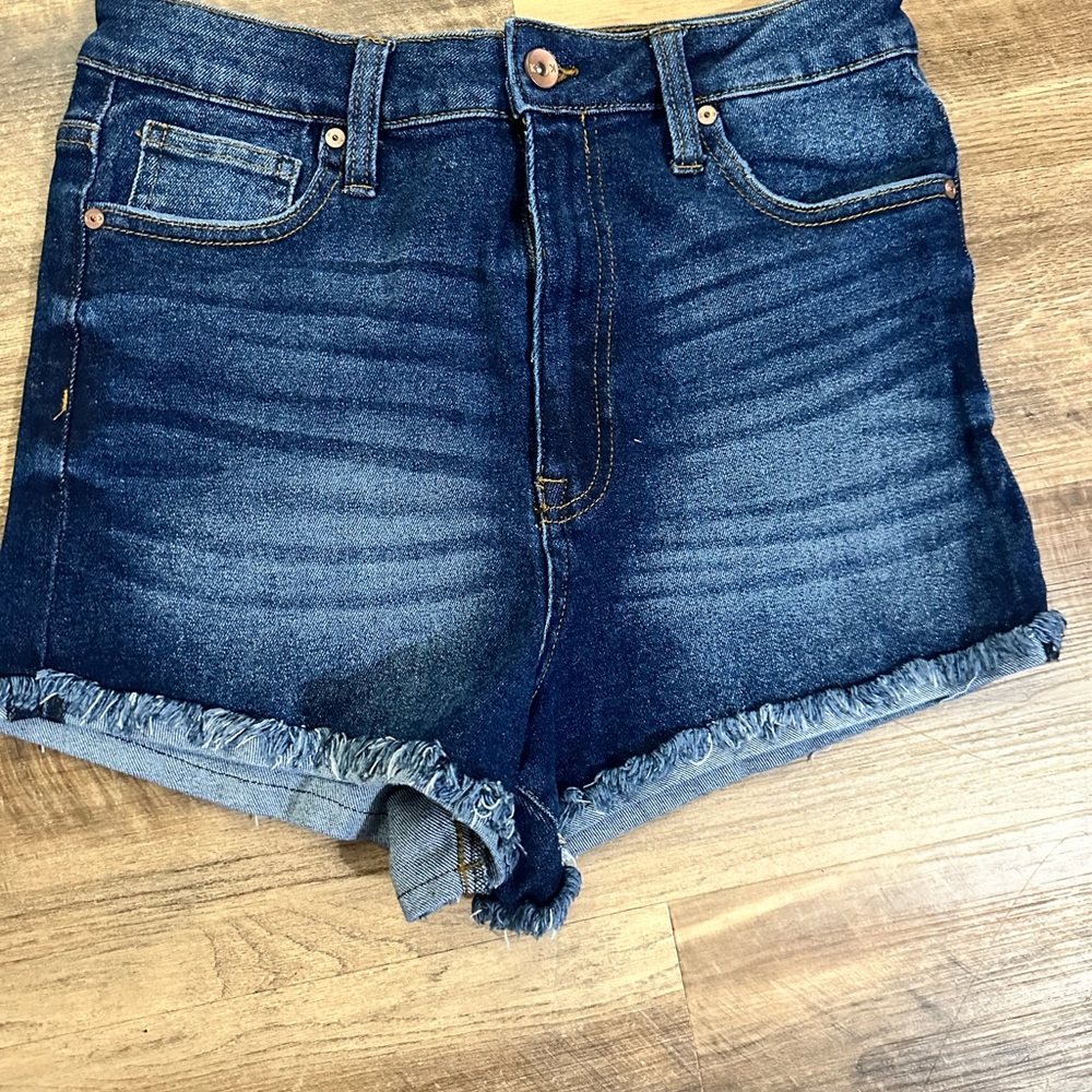 Denim Blue Women's Shorts